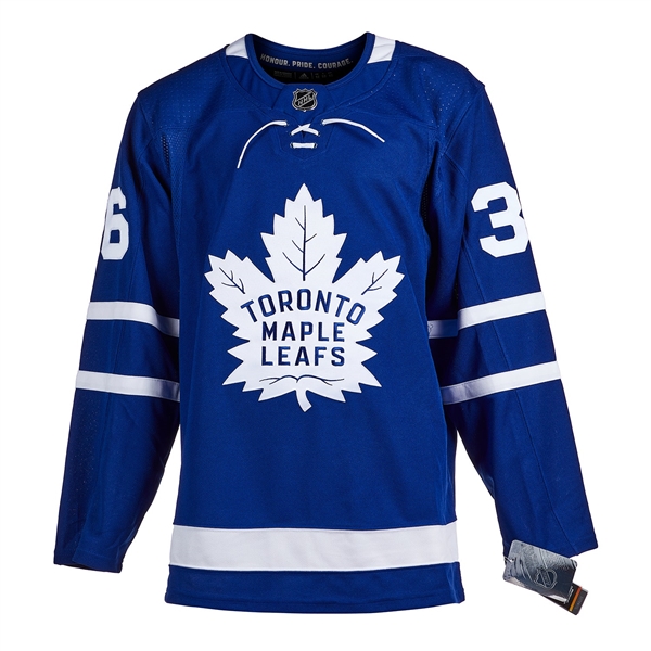 Jack Campbell Autographed Toronto Maple Leafs adidas Jersey