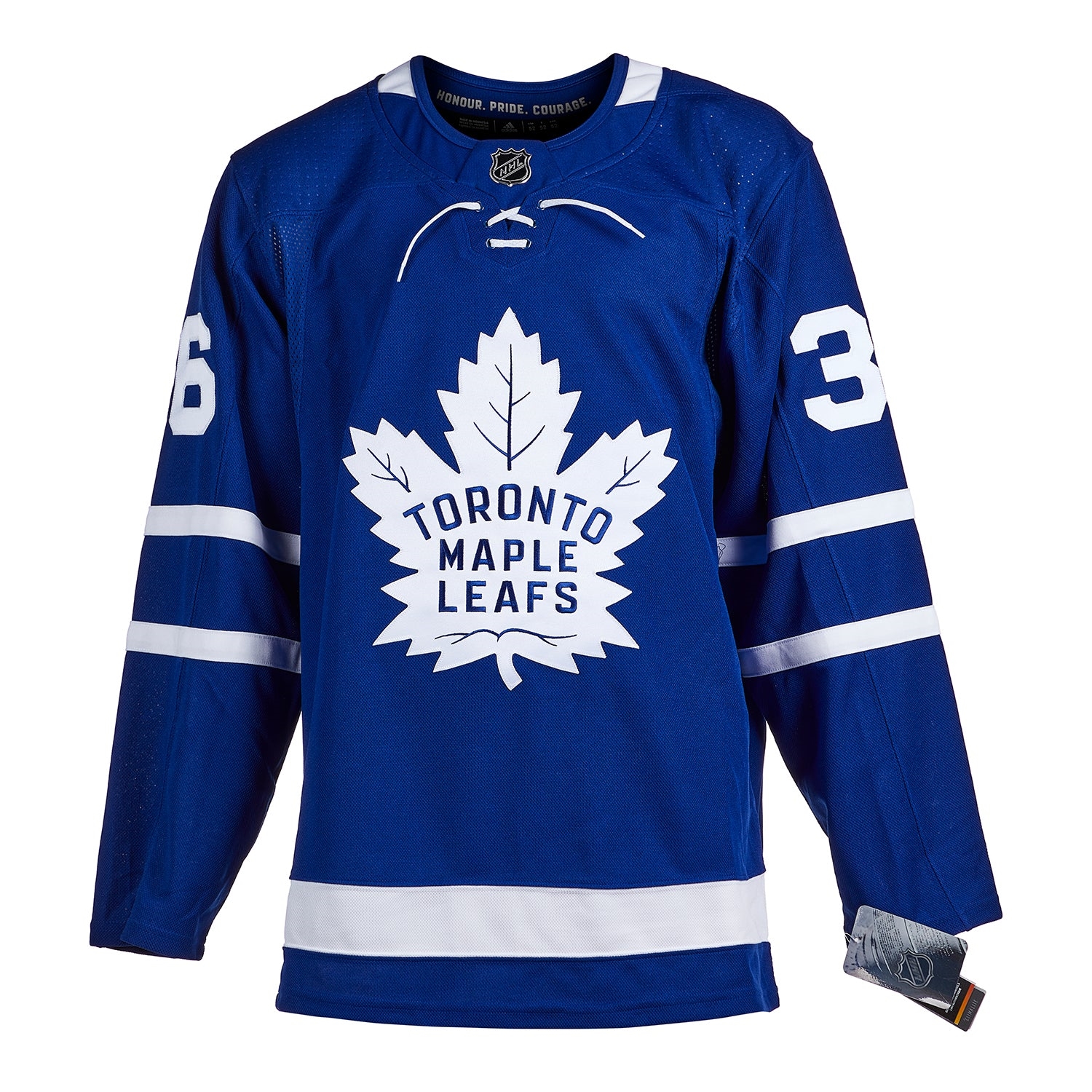 Jack Campbell Autographed Toronto Maple Leafs adidas Jersey