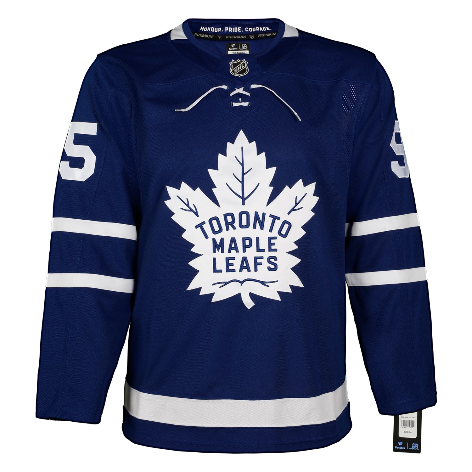 Oliver Ekman-Larsson Signed Toronto Maple Leafs Fanatics Premium Jersey