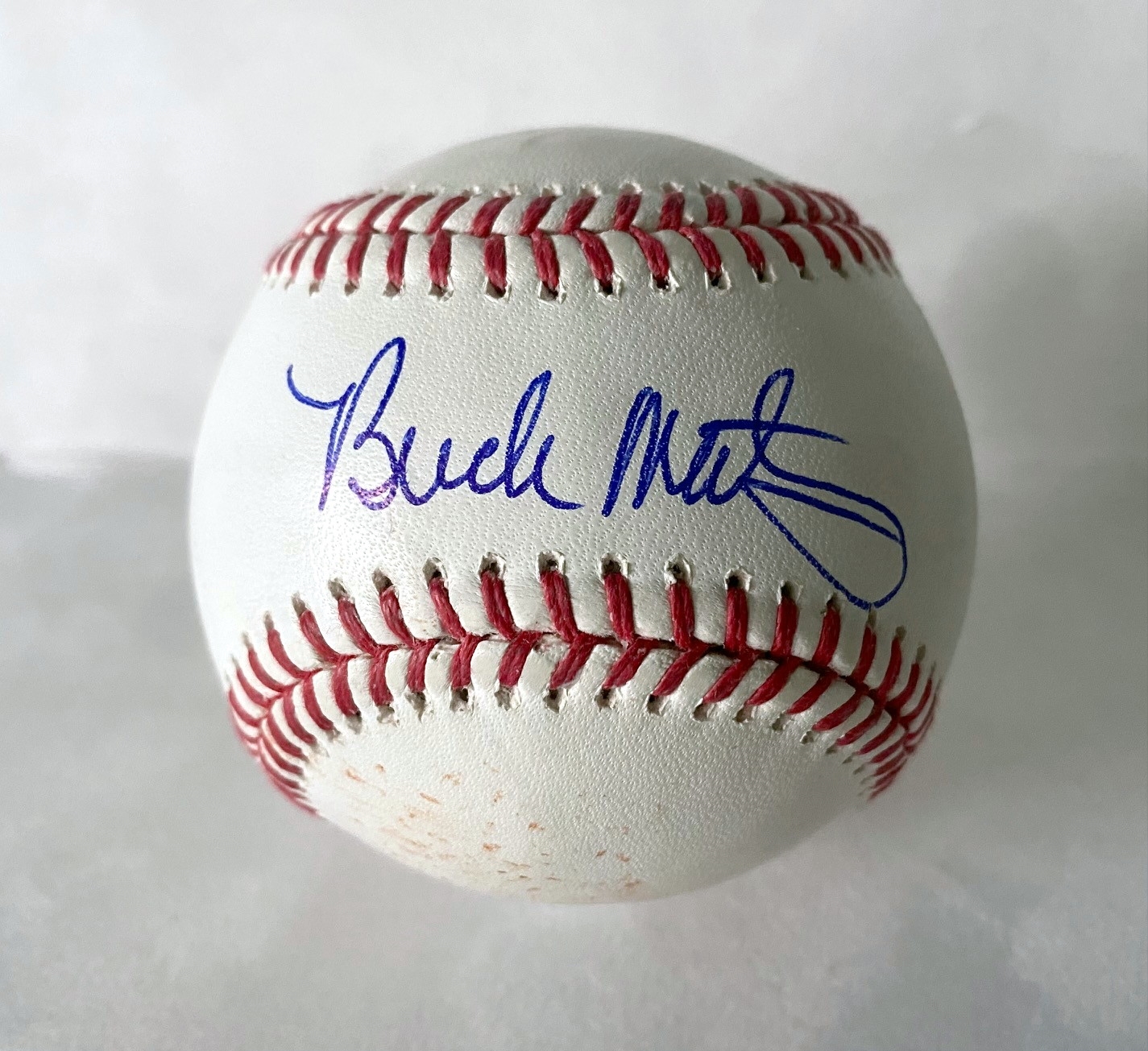 Buck Martinez Toronto Blue Jays Signed Official Major League Baseball