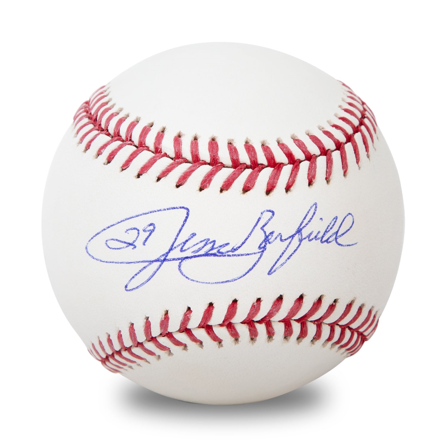 Jesse Barfield Signed Rawlings Official MLB Blue Jays 40th Anniversary Baseball