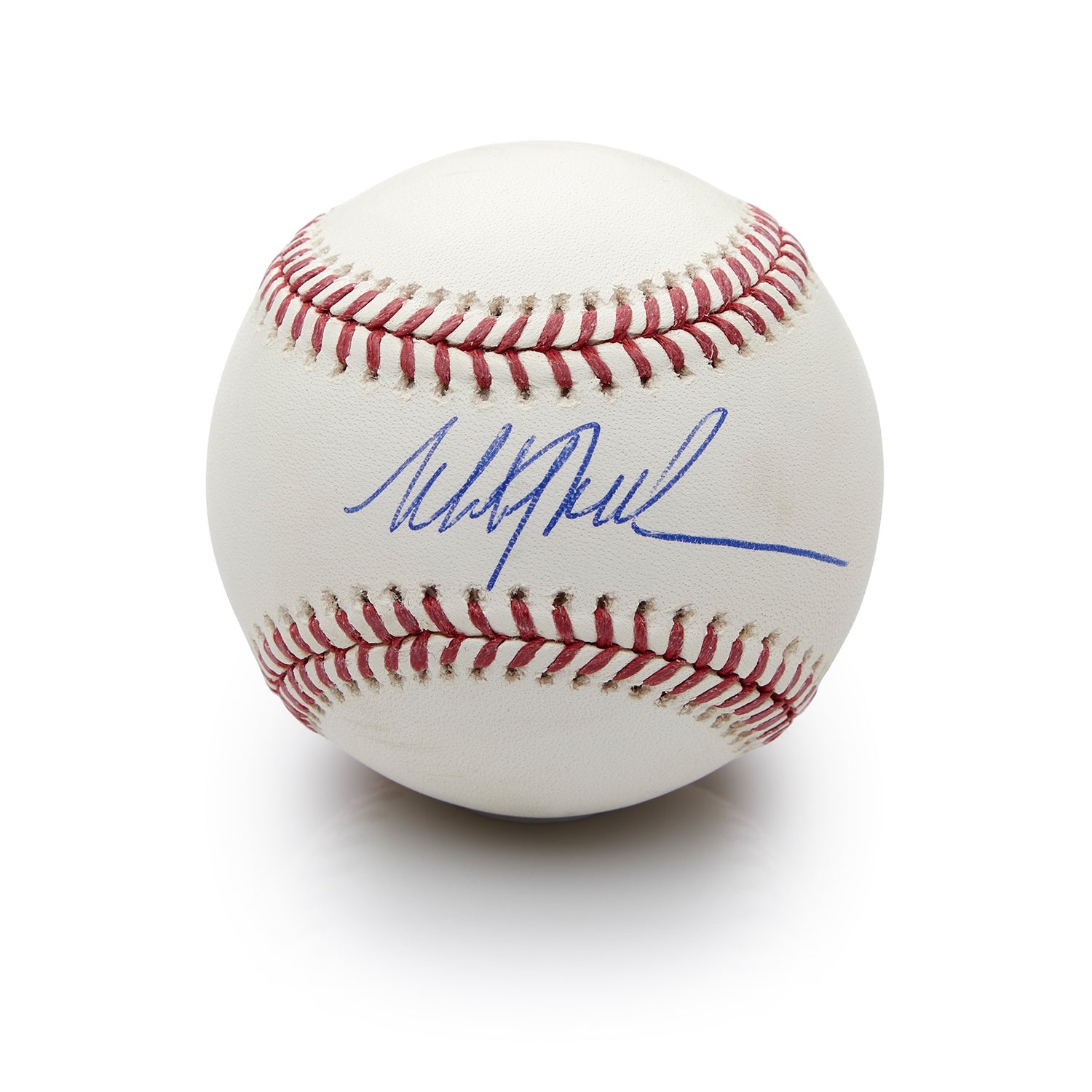 Mitch Williams Autographed Rawlings MLB Official Major League Baseball