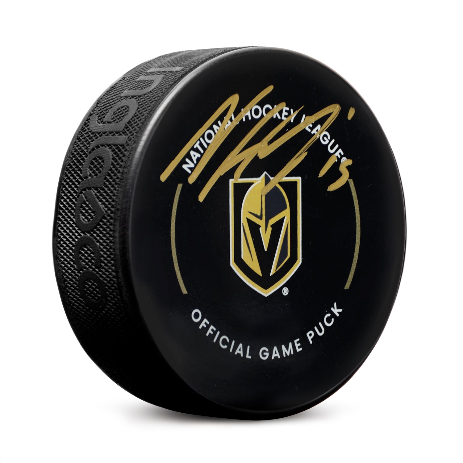 Noah Hanifin Signed Vegas Golden Knights Official Game Puck