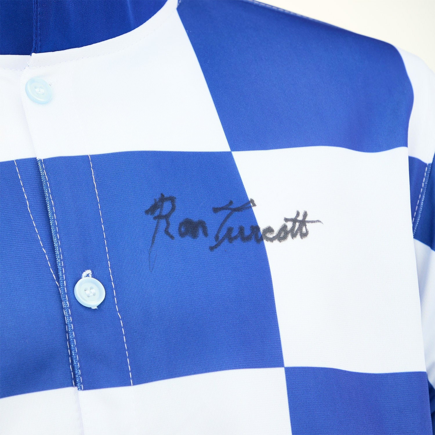 Ron Turcotte Autographed Secretariat Belmont Stakes Replica Jockey Jacket (Flawed)