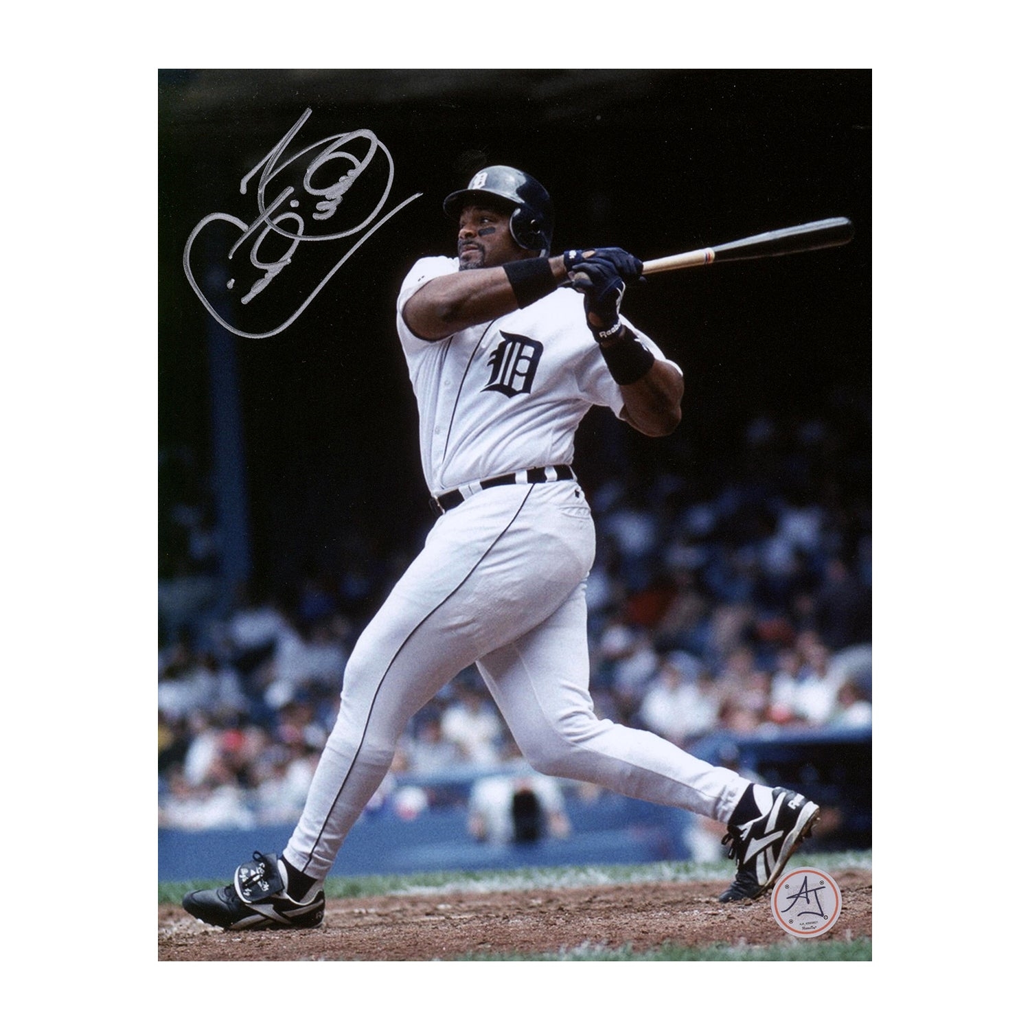 Cecil Fielder Autographed Detroit Tigers 8x10 Photo