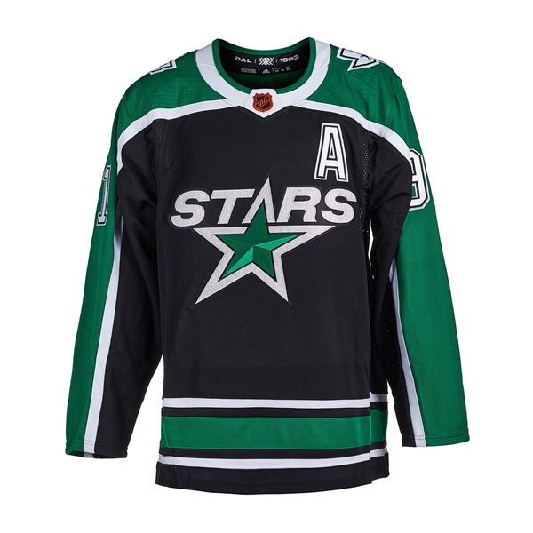 Tyler Seguin Signed Dallas Stars Reverse Retro 2.0 adidas Jersey
