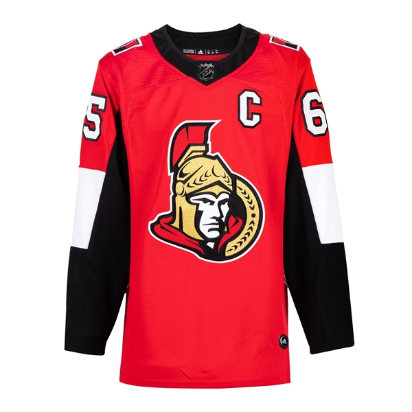 Erik Karlsson Autographed Ottawa Senators Red adidas Jersey