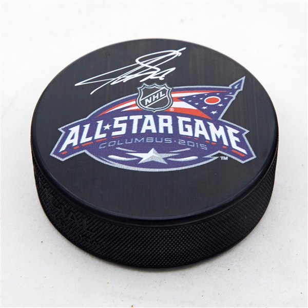 Sergei Bobrovsky Signed 2015 NHL All-Star Game Hockey Puck