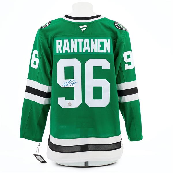 Mikko Rantanen Autographed Dallas Stars Fanatics Premium Jersey