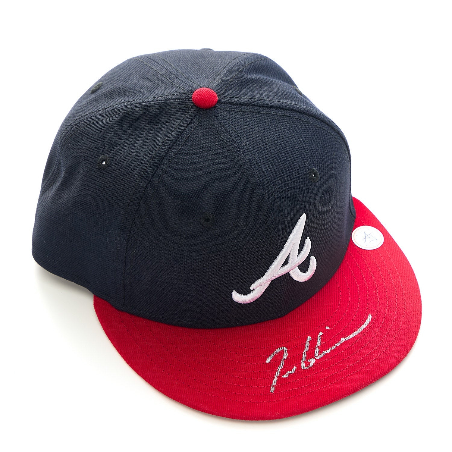 Tom Glavine Signed Atlanta Braves Authentic Fitted New Era Baseball Cap