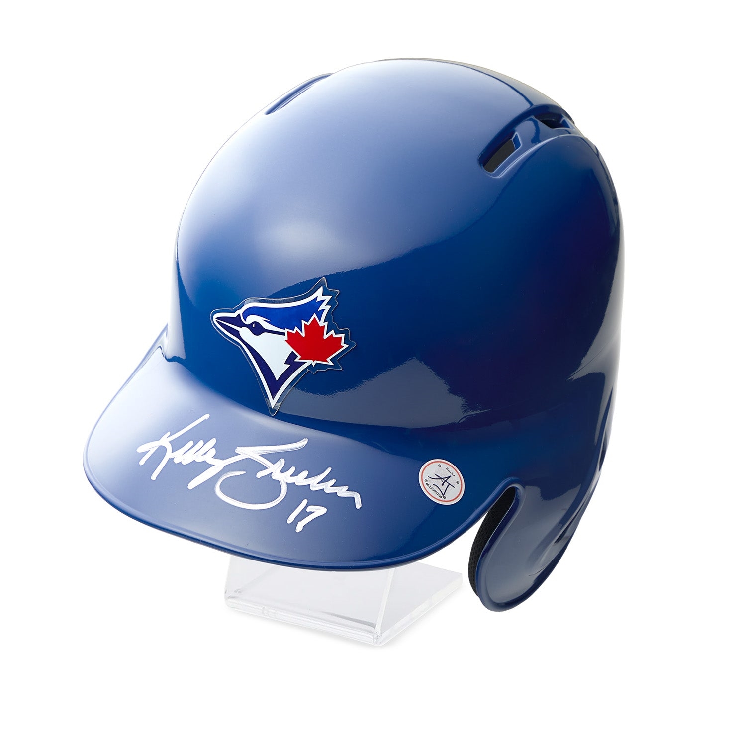 Kelly Gruber Autographed Toronto Blue Jays Rawlings Batting Helmet