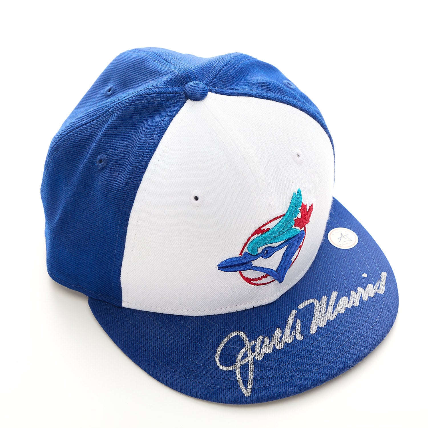 Jack Morris Signed Toronto Blue Jays Authentic Throwback New Era Baseball Cap