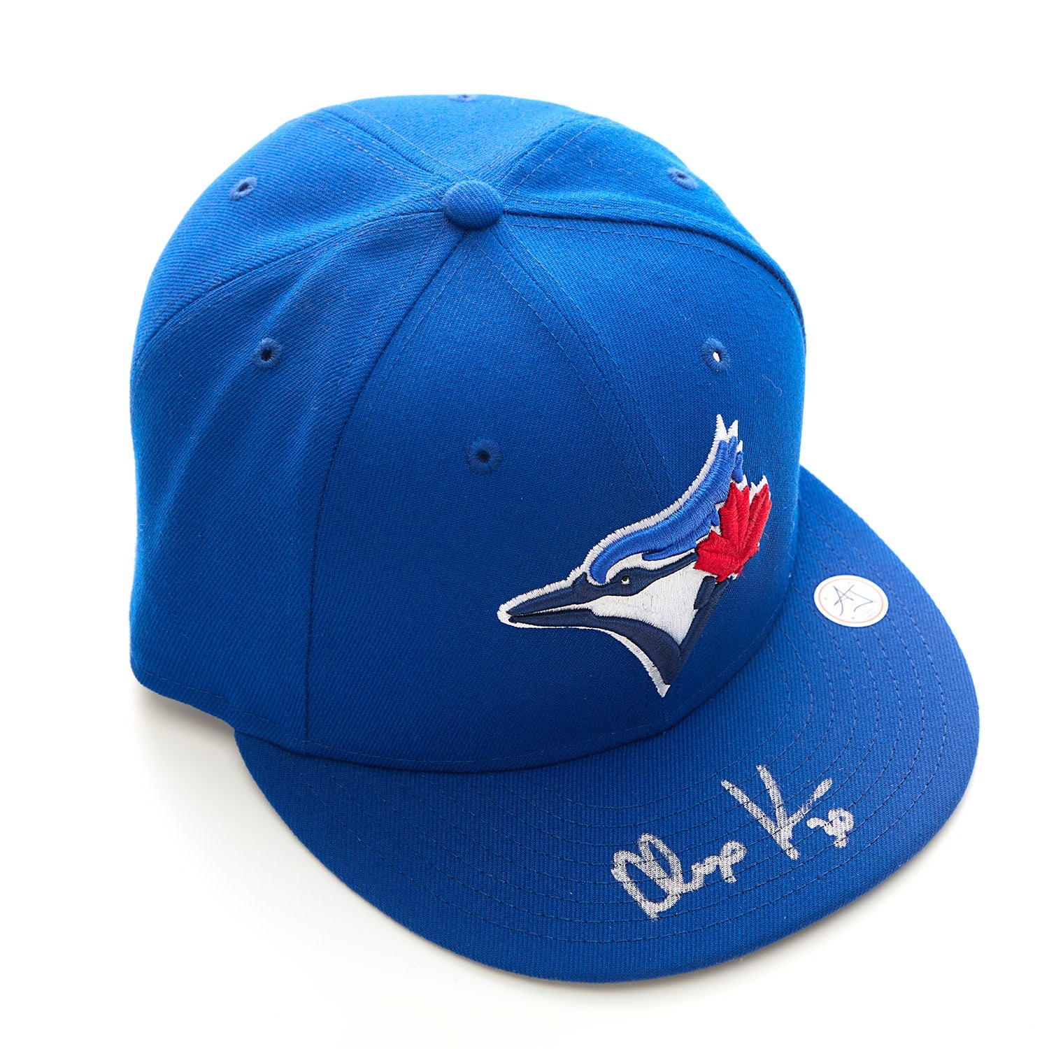 Alejandro Kirk Signed Toronto Blue Jays On Field New Era Baseball Cap