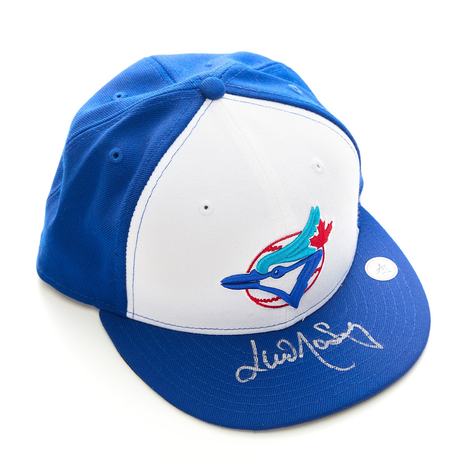 Lloyd Moseby Signed Toronto Blue Jays Authentic Throwback New Era Baseball Cap