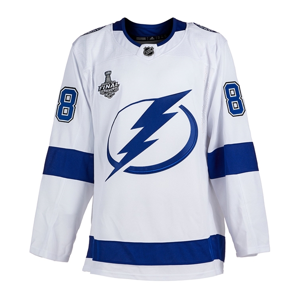 Andrei Vasilevskiy Signed Tampa Bay Lightning 2020 Stanley Cup adidas Jersey