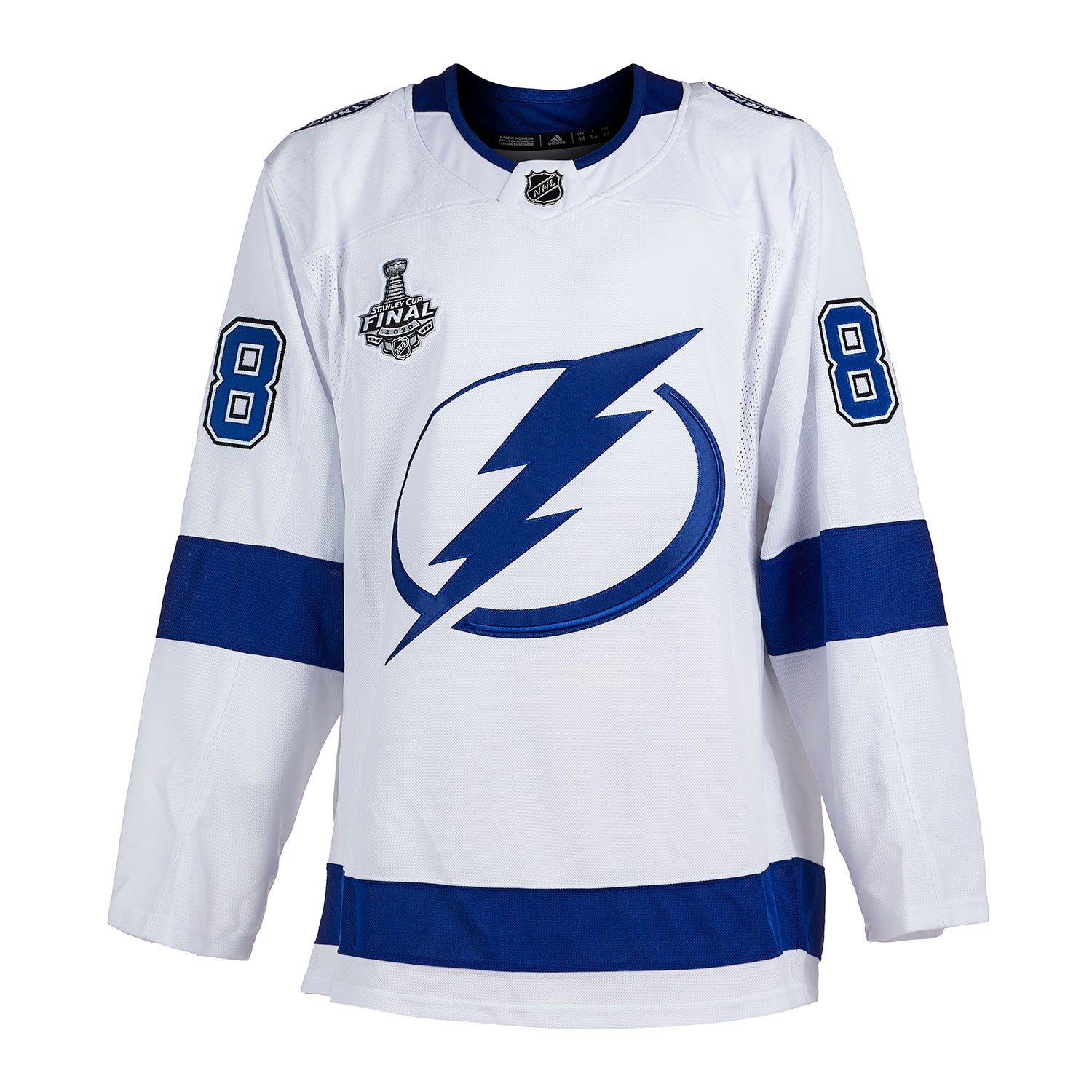 Andrei Vasilevskiy Signed Tampa Bay Lightning 2020 Stanley Cup adidas Jersey