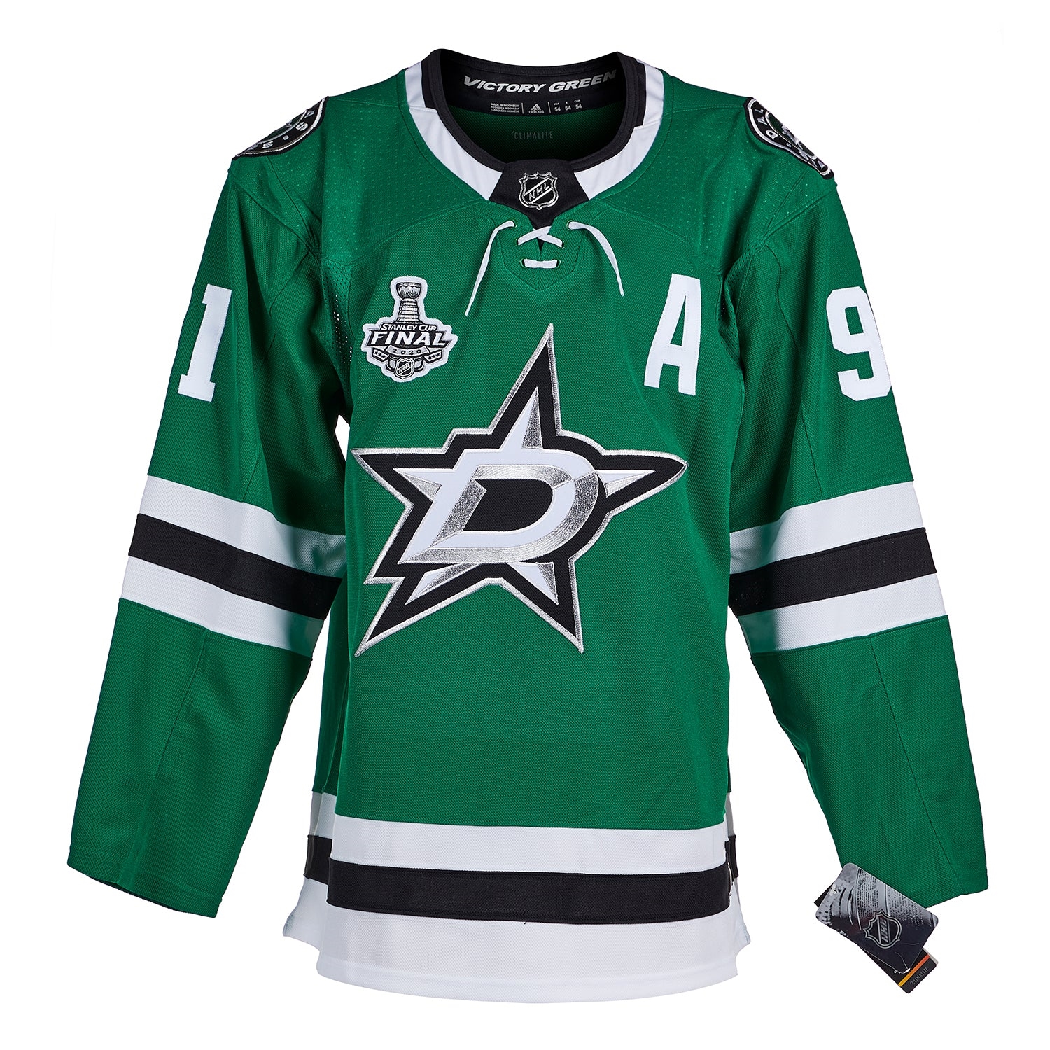 Tyler Seguin Dallas Stars Signed 2020 Stanley Cup Finals adidas Jersey
