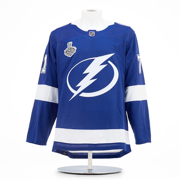 Anthony Cirelli Tampa Bay Lightning Signed & Inscribed Stanley Cup adidas Jersey