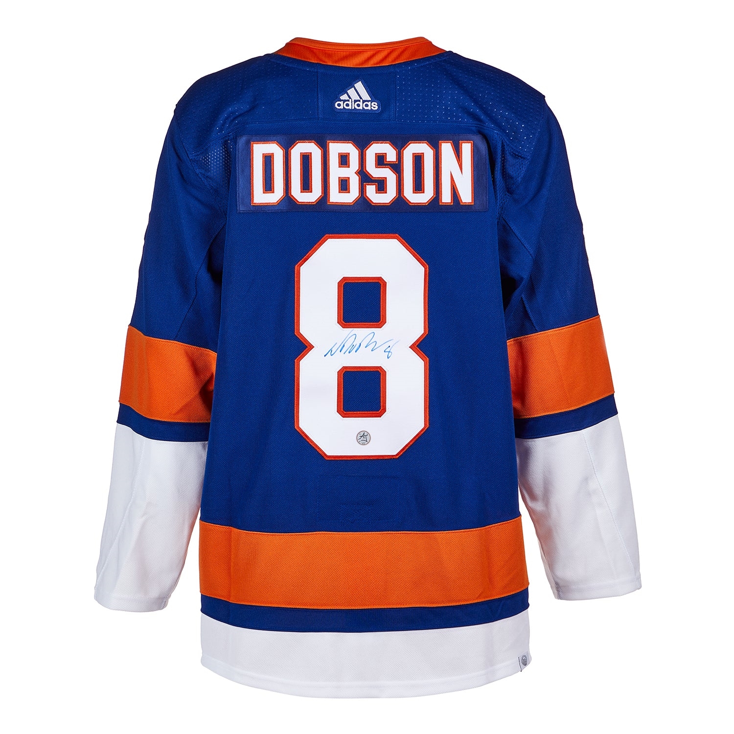 Noah Dobson Autographed New York Islanders adidas Jersey