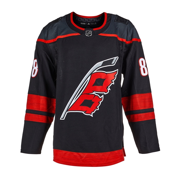 Martin Necas Autographed Carolina Hurricanes adidas Jersey