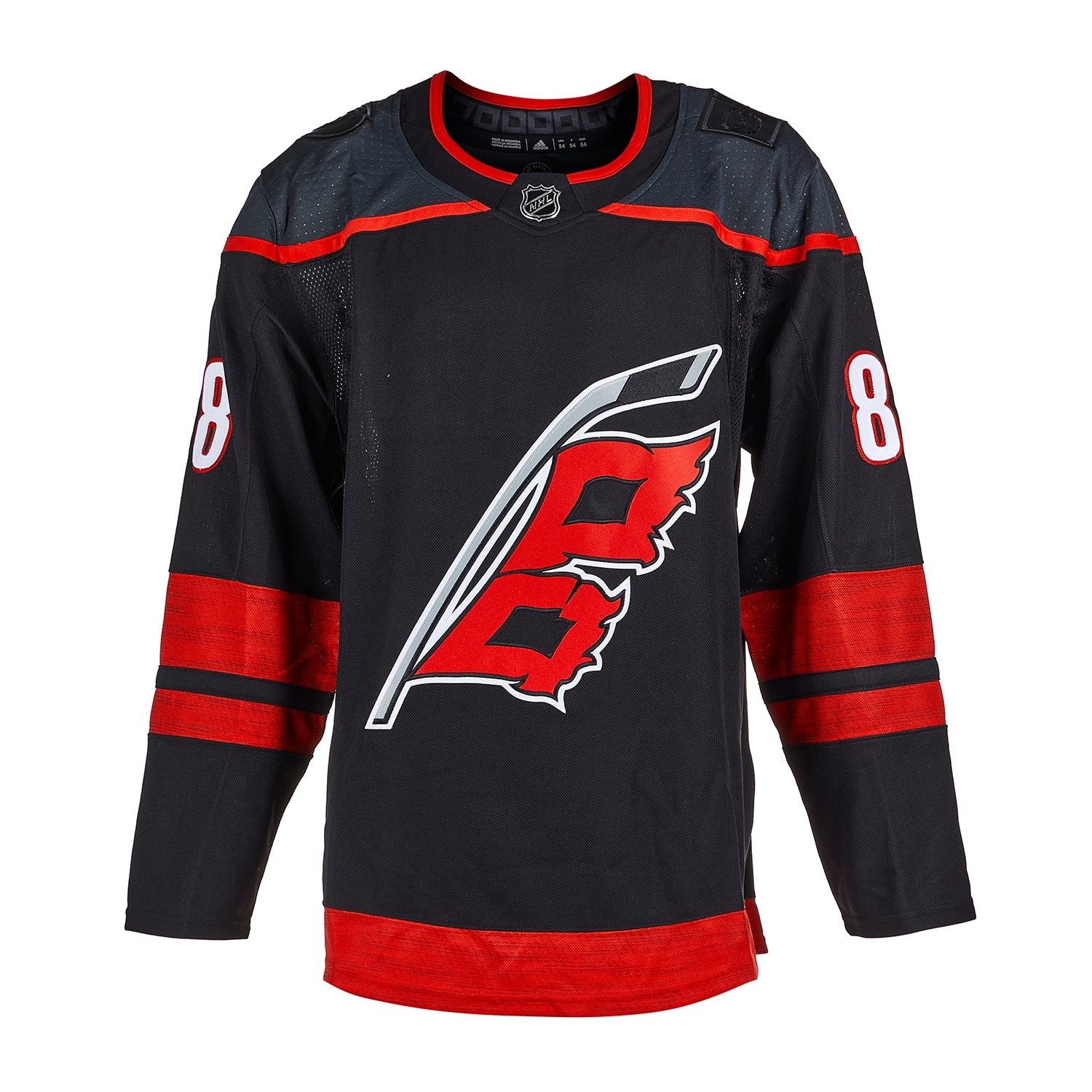 Martin Necas Autographed Carolina Hurricanes adidas Jersey