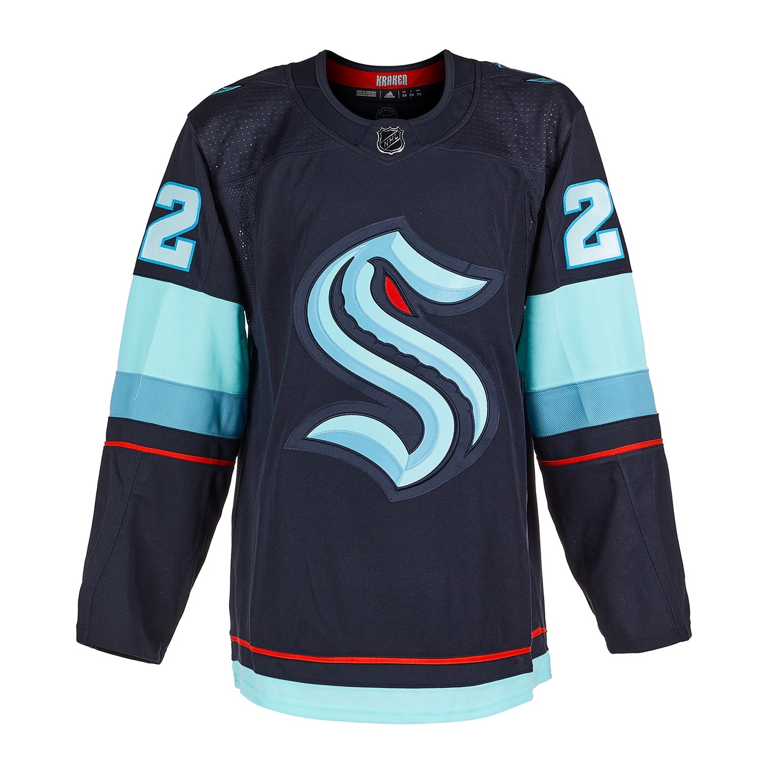Oliver Bjorkstrand Autographed Seattle Kraken adidas Jersey