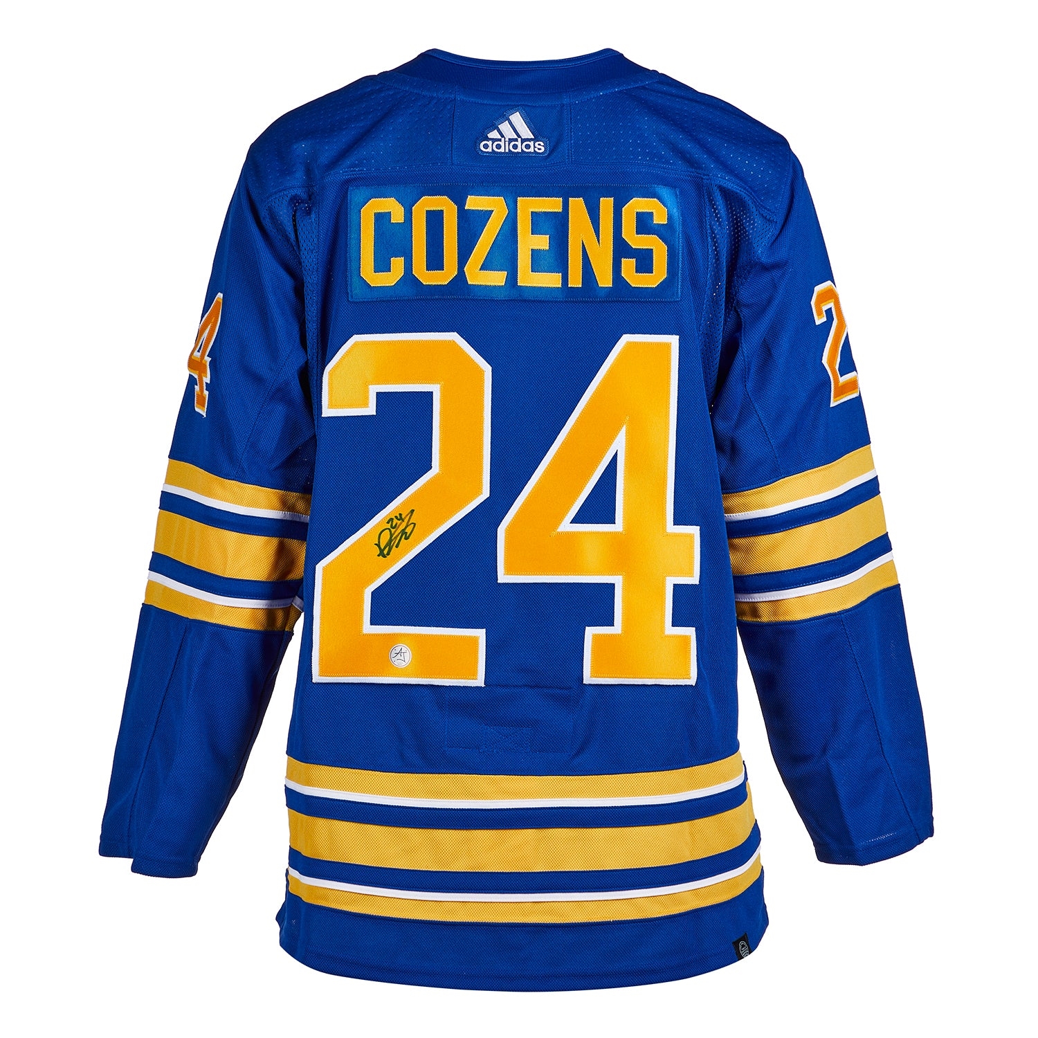 Dylan Cozens Autographed Buffalo Sabres adidas Jersey
