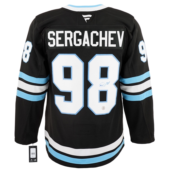 Mikhail Sergachev Autographed Utah Hockey Club Fanatics Premium Jersey