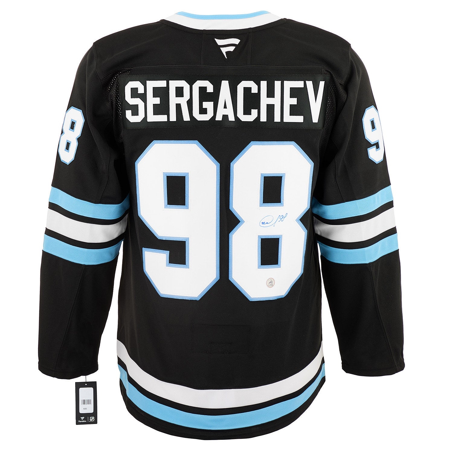 Mikhail Sergachev Autographed Utah Hockey Club Fanatics Premium Jersey