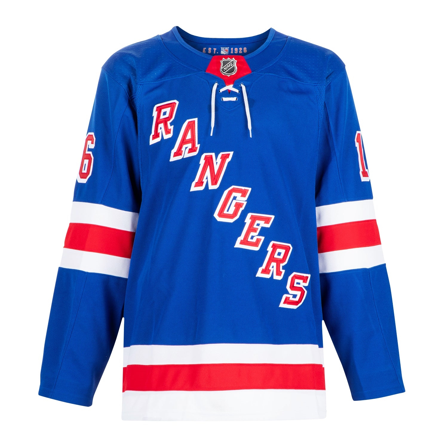 Vincent Trocheck Autographed New York Rangers Blue adidas Jersey