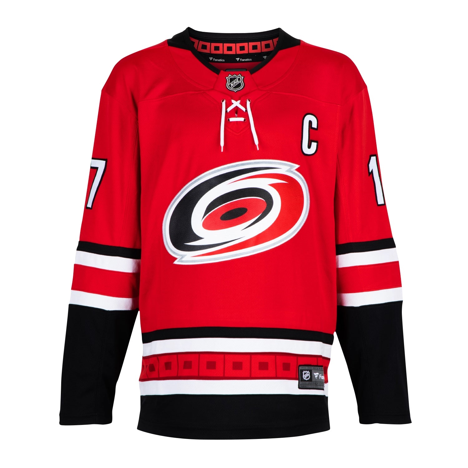 Rod BrindAmour Autographed Carolina Hurricanes Red Fanatics Breakaway Jersey