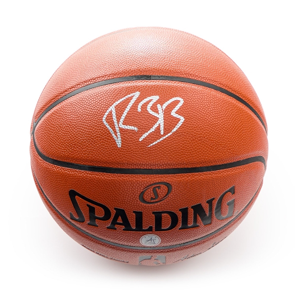RJ Barrett Autographed Spalding Replica NBA Game Basketball