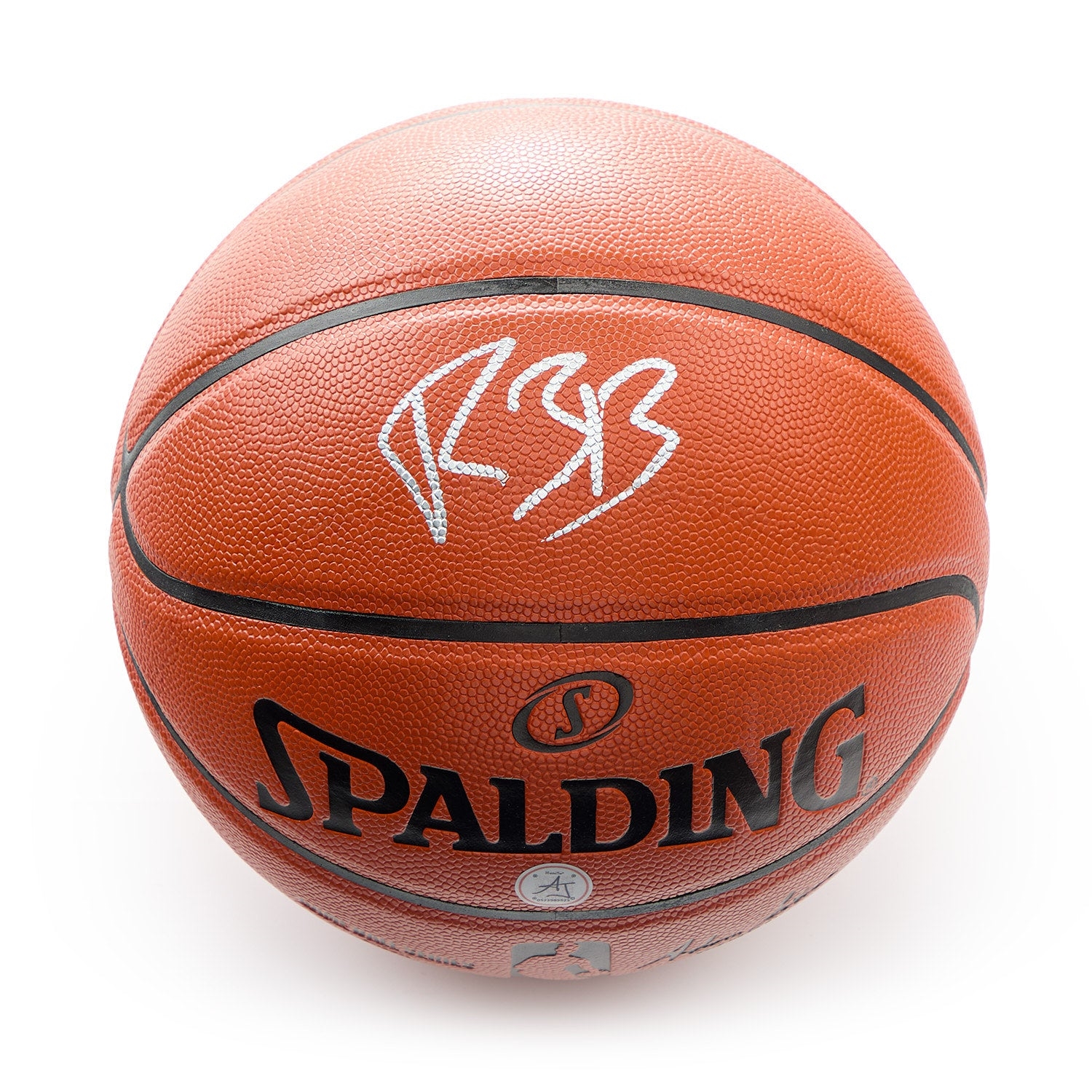 RJ Barrett Autographed Spalding Replica NBA Game Basketball