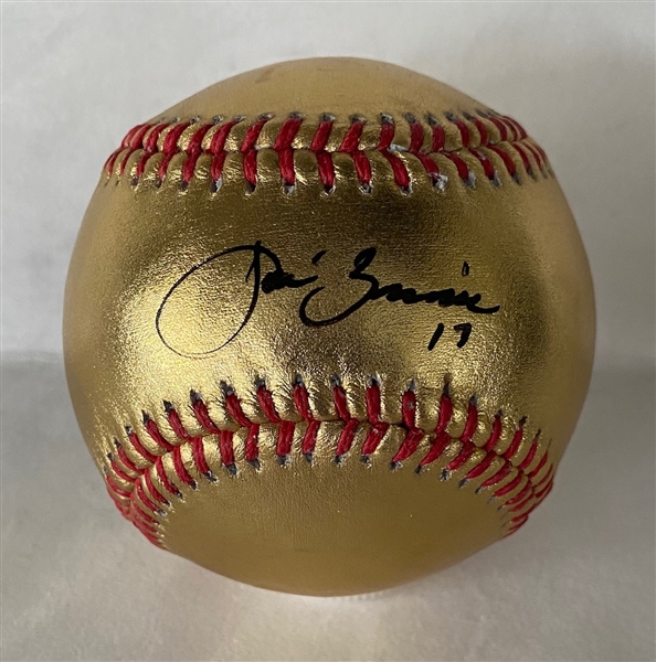 Jose Berrios Signed Gold OML Baseball - Limited Edition 