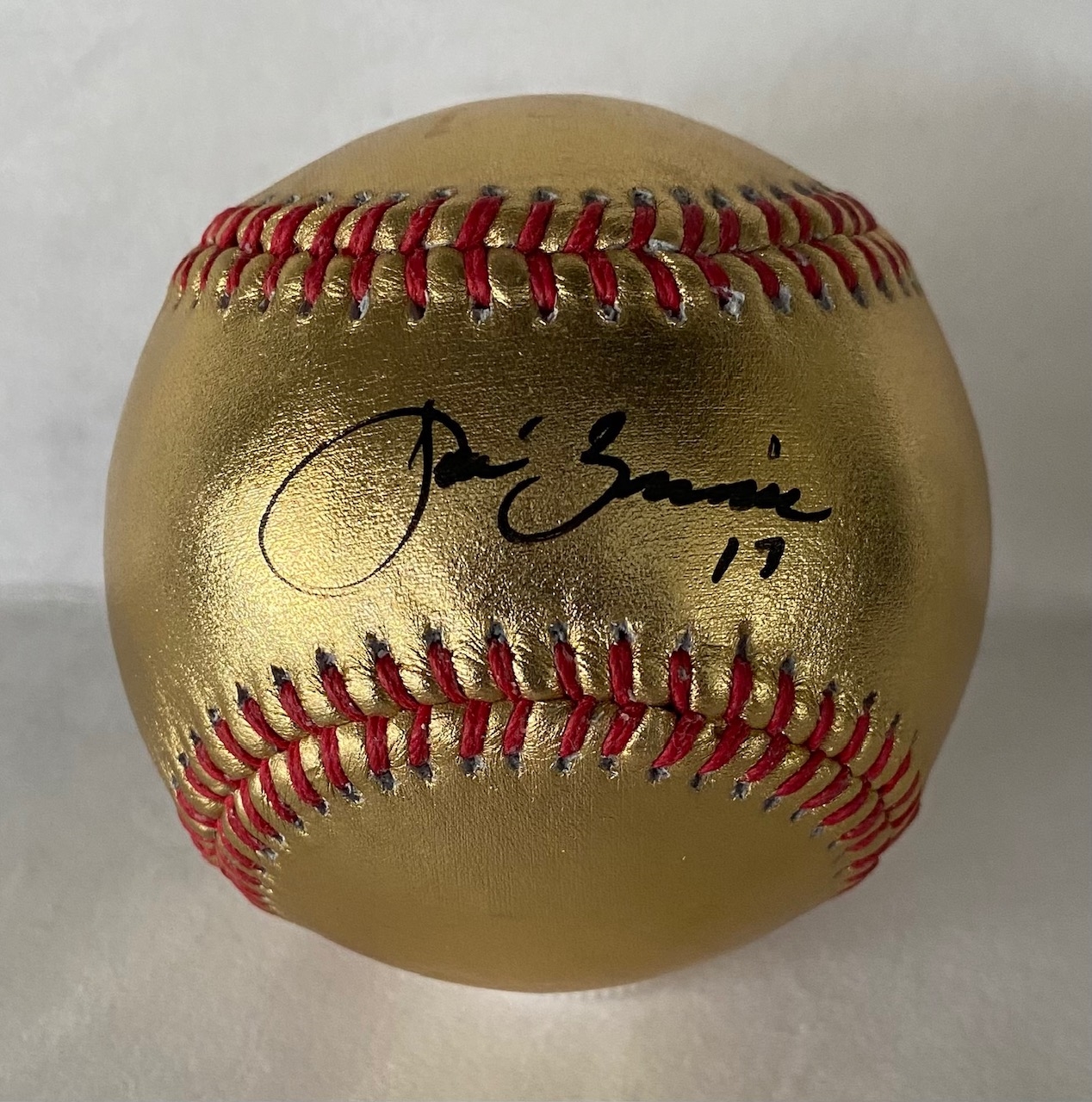 Jose Berrios Signed Gold OML Baseball - Limited Edition 