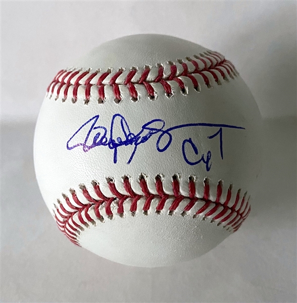 Roger Clemens Boston Red Sox Signed Official MLB Baseball With Cy 7 Note