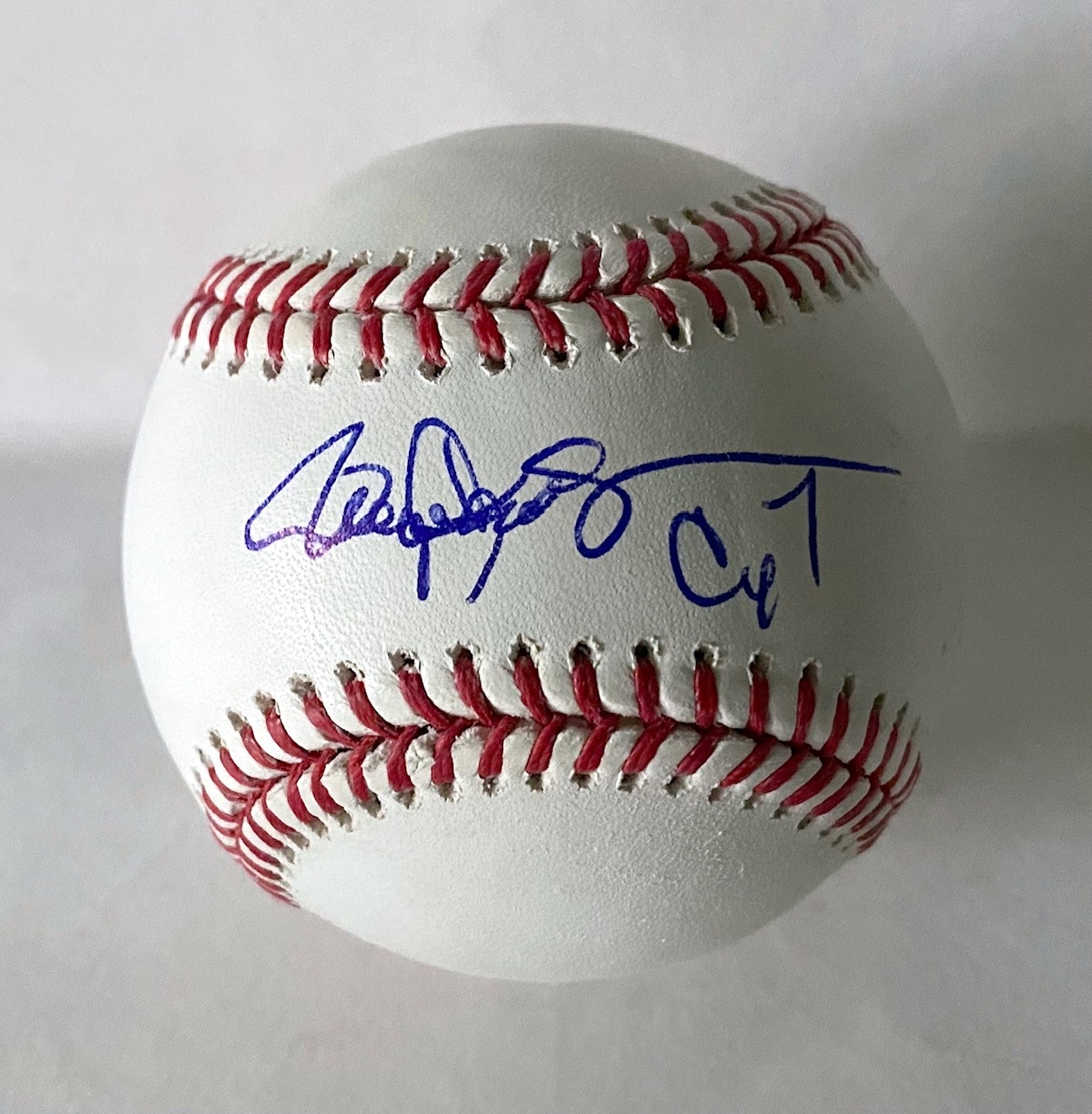 Roger Clemens Boston Red Sox Signed Official MLB Baseball With Cy 7 Note
