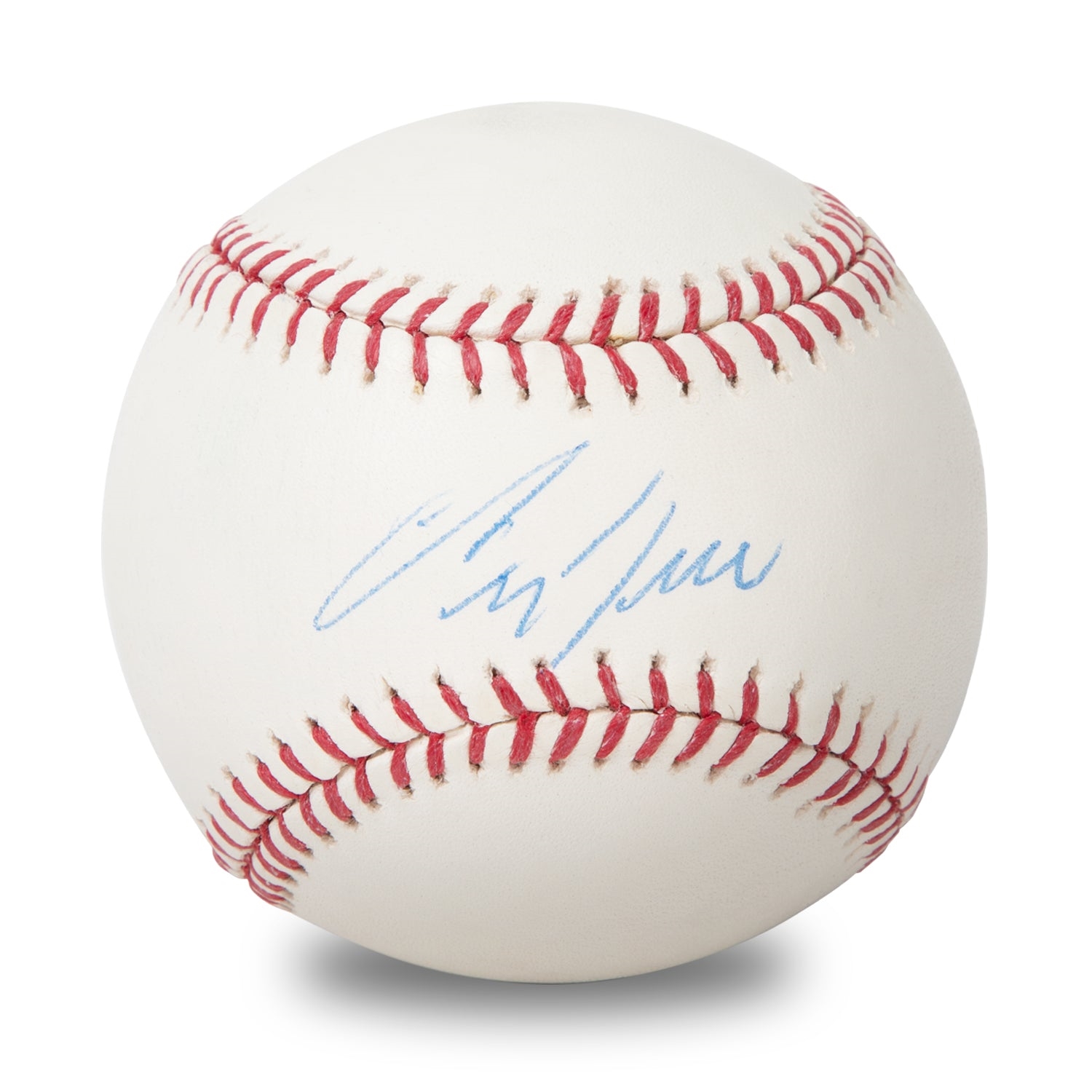 George Bell Autographed Rawlings MLB Official Major League Baseball