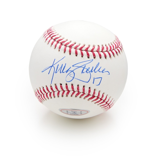 Kelly Gruber Autographed Rawlings Official Major League Baseball