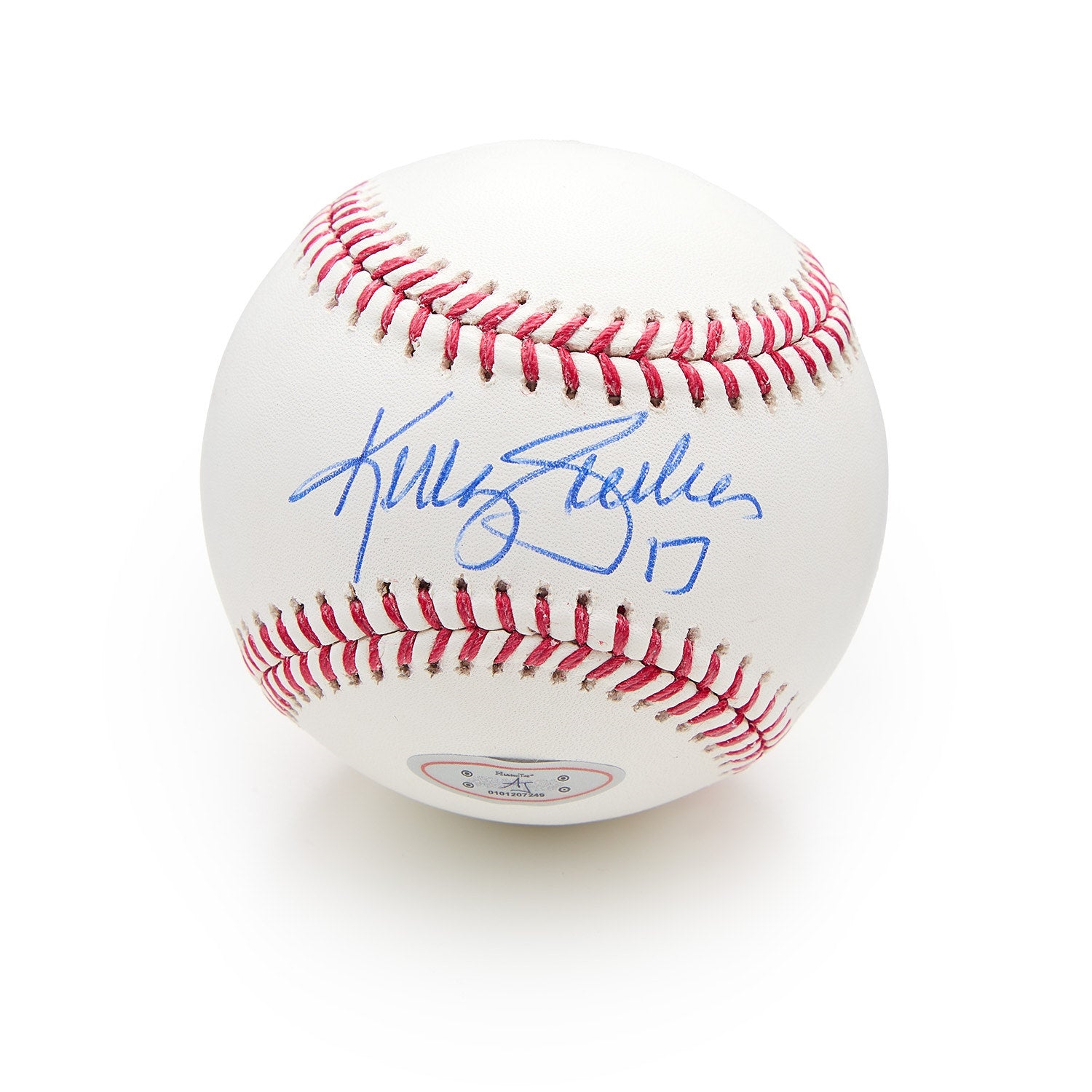 Kelly Gruber Autographed Rawlings Official Major League Baseball