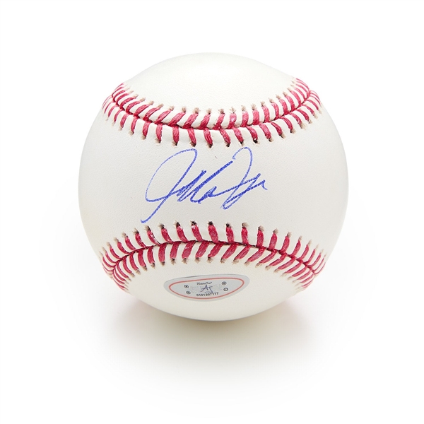 Jeff Frye Autographed Rawlings Official Major League Baseball
