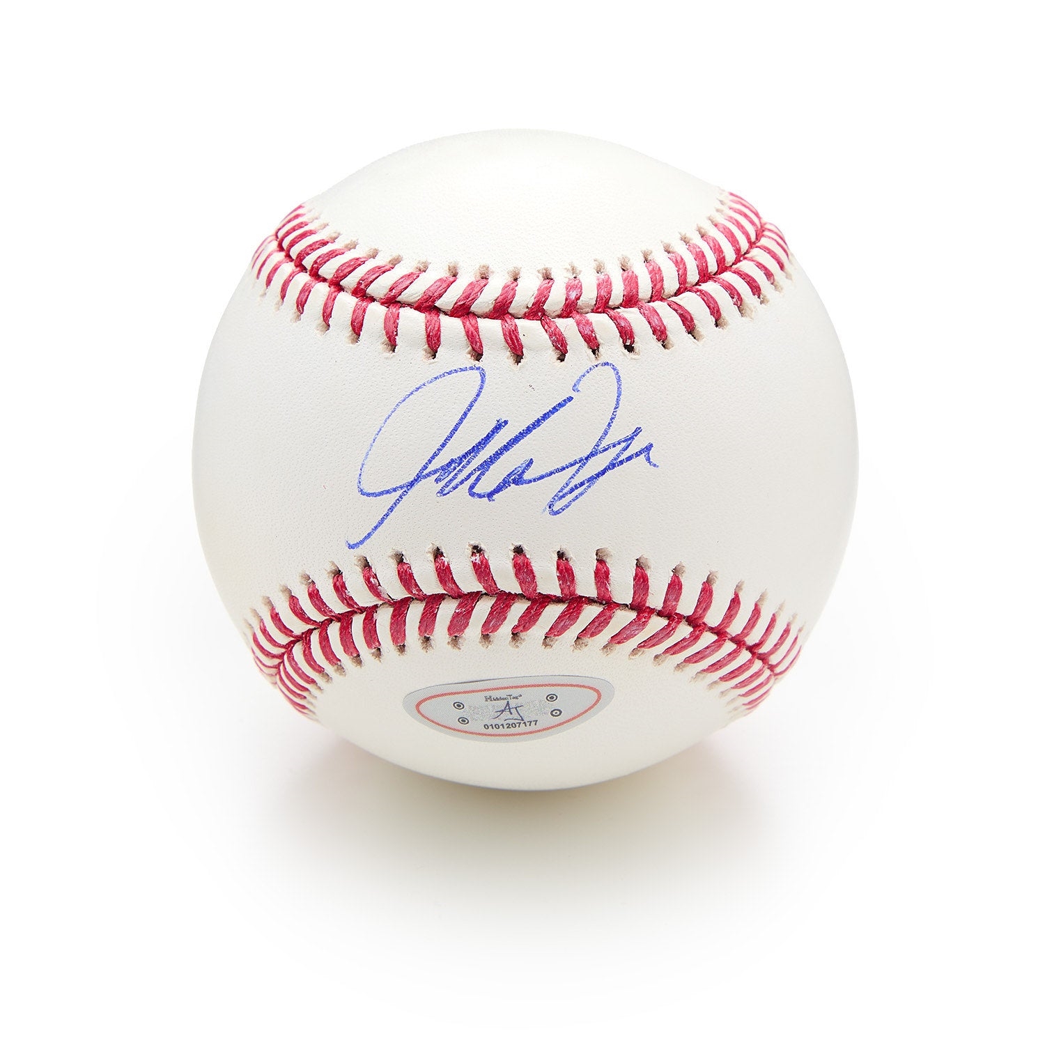 Jeff Frye Autographed Rawlings Official Major League Baseball