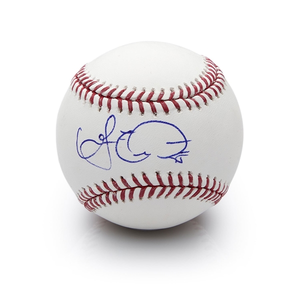 Marco Estrada Autographed Rawlings MLB Official Major League Baseball