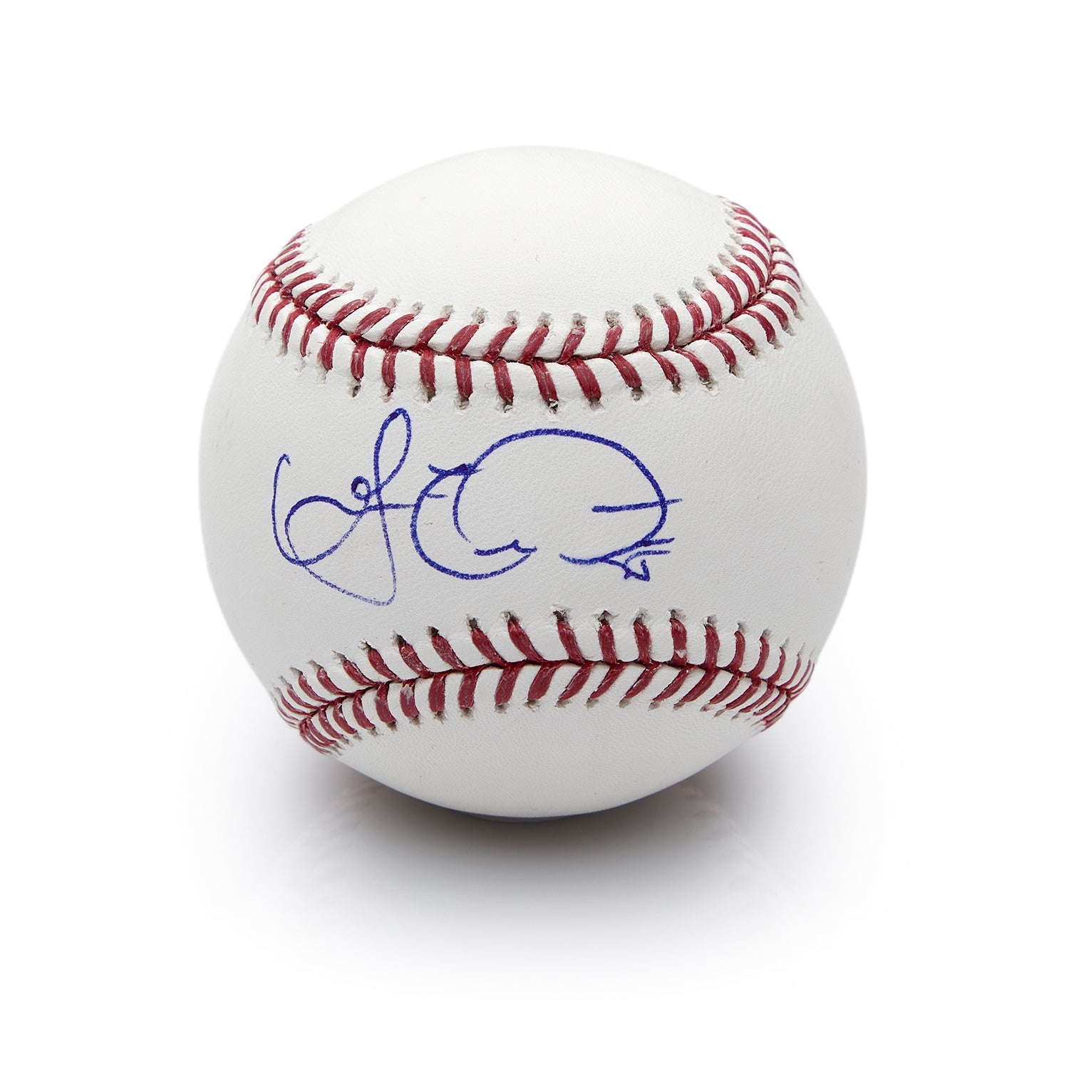 Marco Estrada Autographed Rawlings MLB Official Major League Baseball