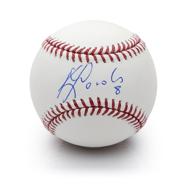 Kendrys Morales Autographed Rawlings MLB Official Major League Baseball