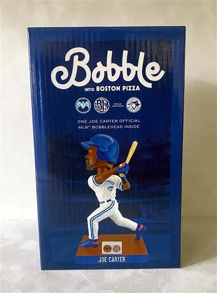 Joe Carter Toronto Blue Jays Boston Pizza Official MLB Bobblehead