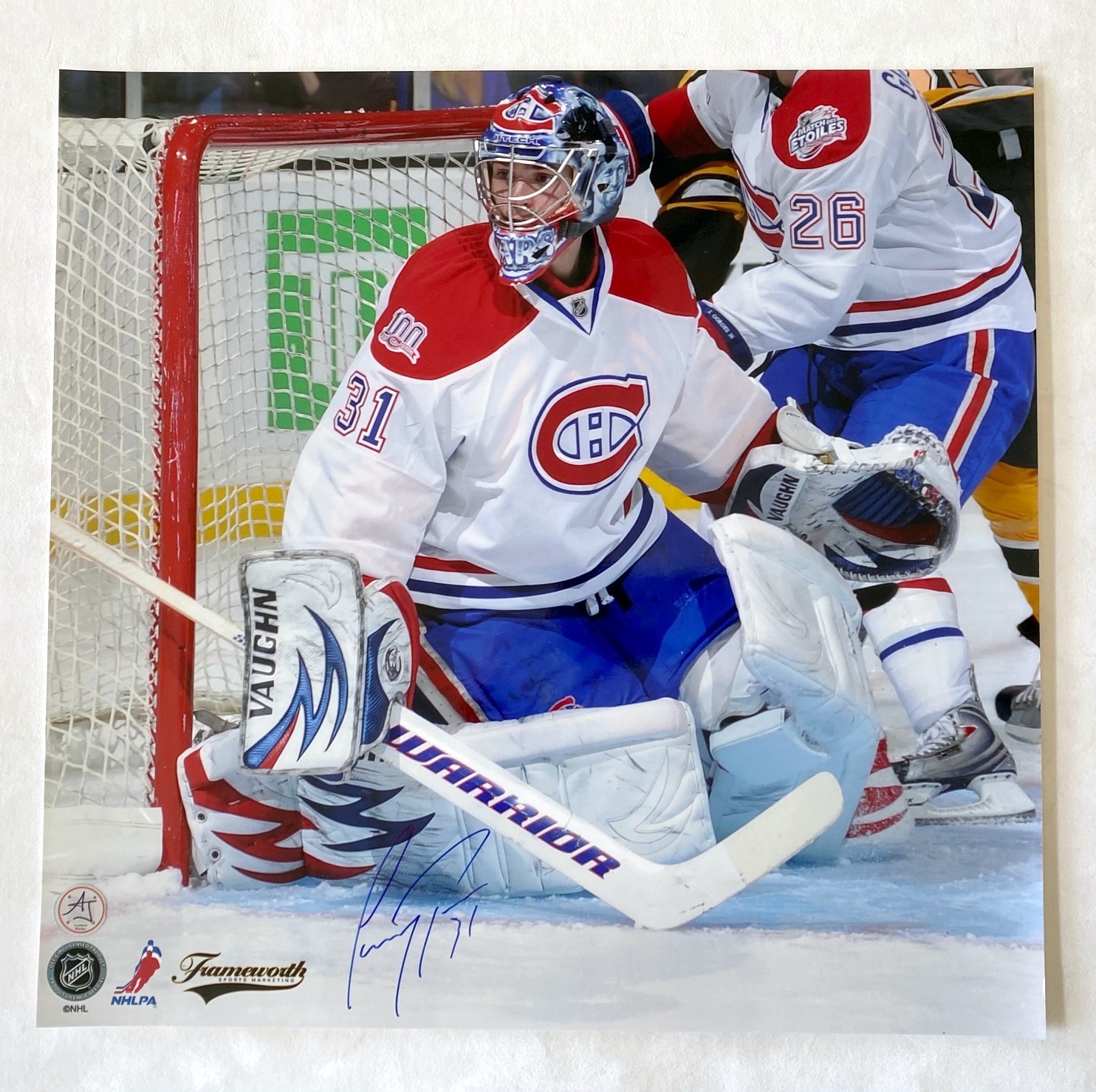 Carey Price Signed Montreal Canadiens 15x15 Photo