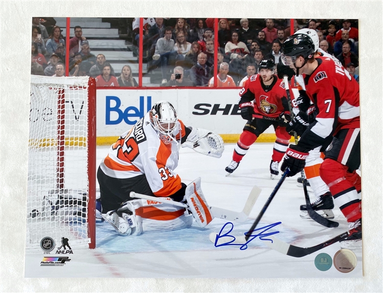 Brady Tkachuk Ottawa Senators Signed 1st NHL Goal 11x14 Photo