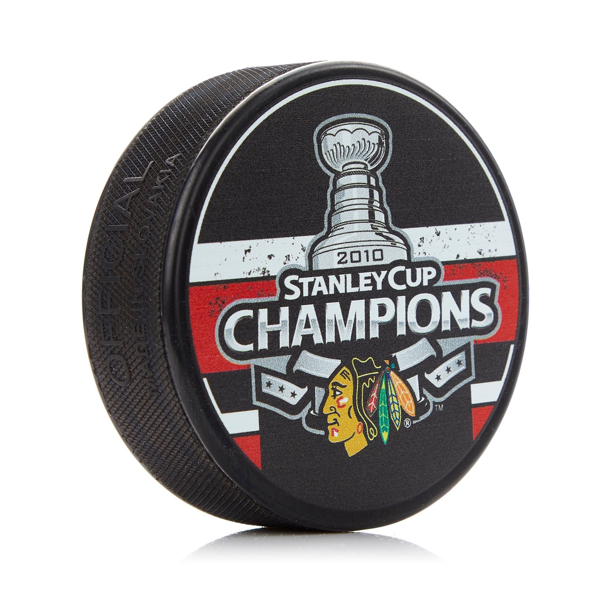 Chicago Blackhawks 2010 Stanley Cup Champion Souvenir Hockey Puck