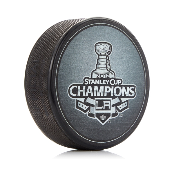 Los Angeles Kings 2012 Stanley Cup Champion Souvenir Hockey Puck